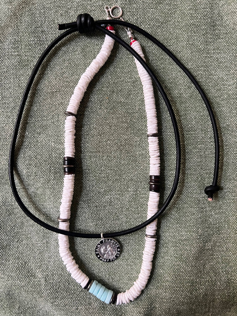 Necklace ANTHOLOGY PENELOPE No.5 with Shell & Coconut