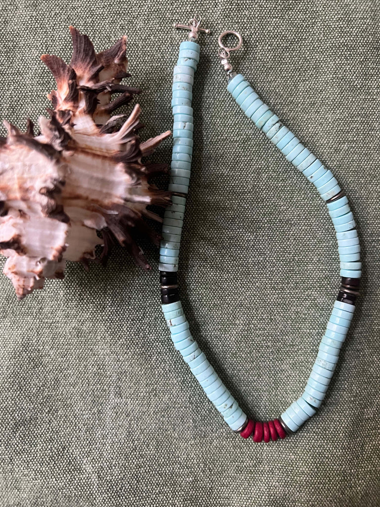 Necklace ANTHOLOGY PENELOPE No.3 with Shell & Coconut