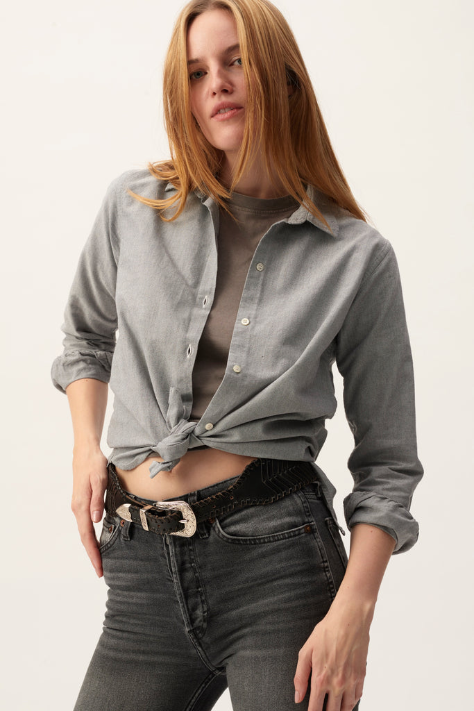 Shirt Boyfriend `ALEX ´Black