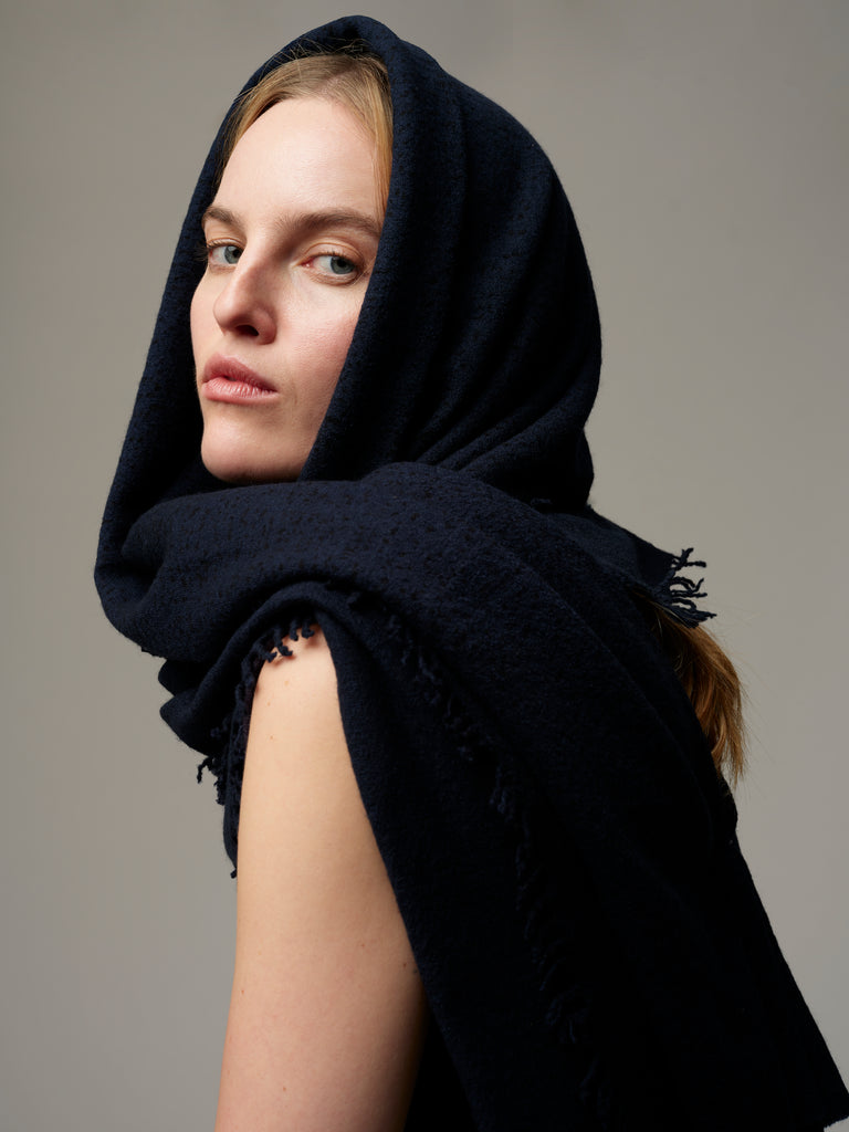 Scarf OTHILIA in Silk/Wool