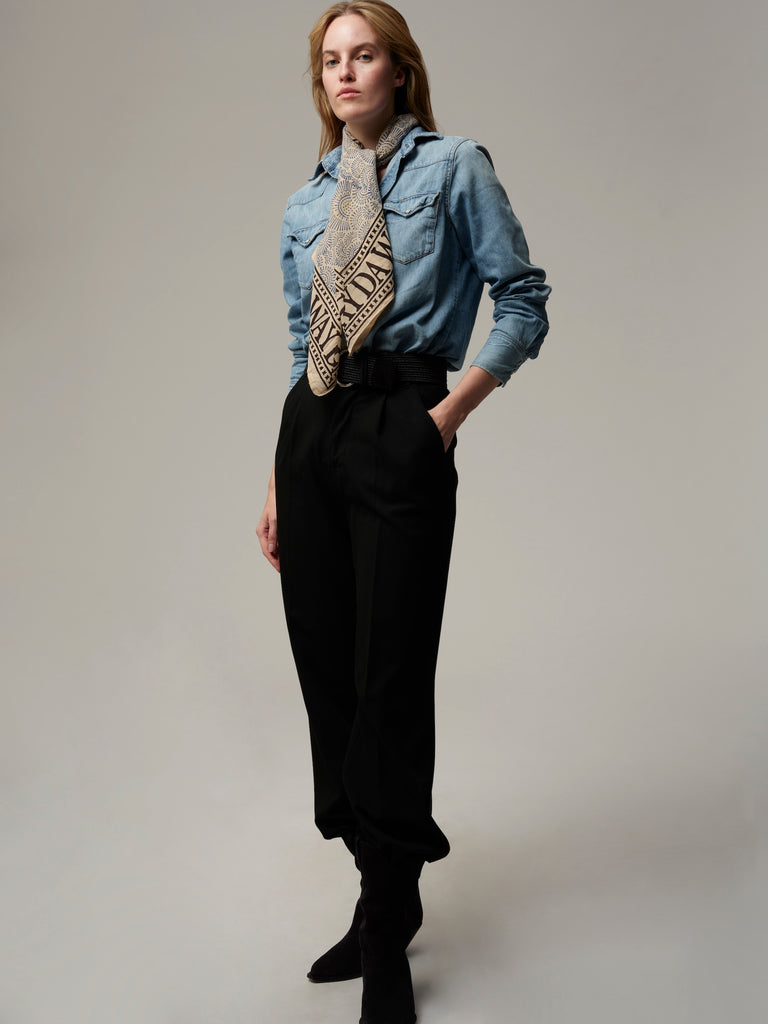 NEW INDIA BOHO Cloth - BLUE COSMO - size MEDIUM