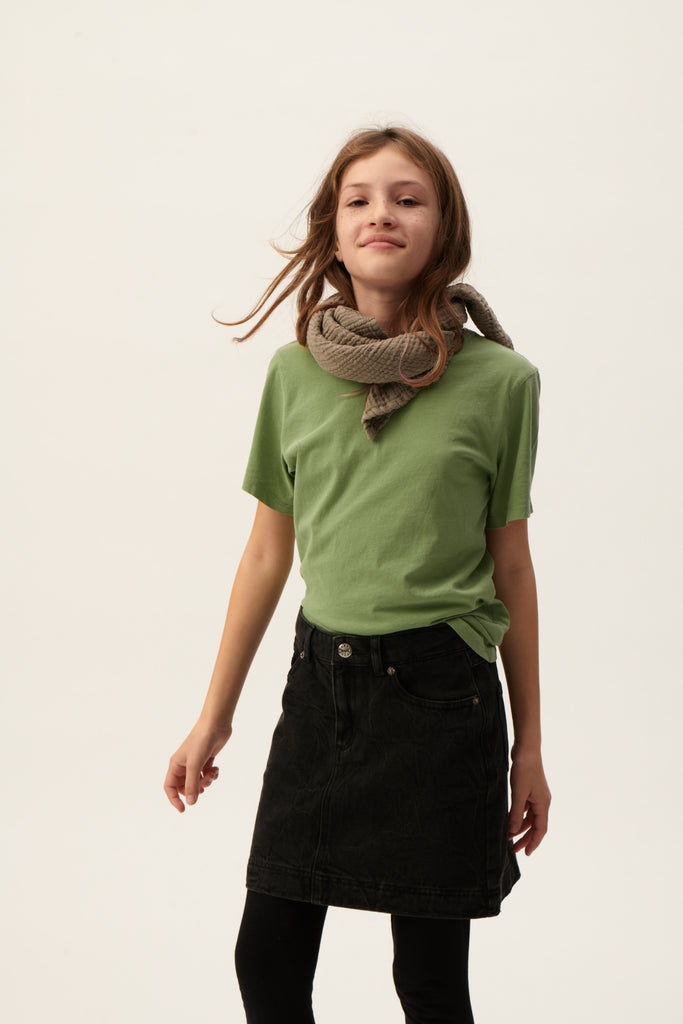 Girls Skirt `Fanny´ Denim Black