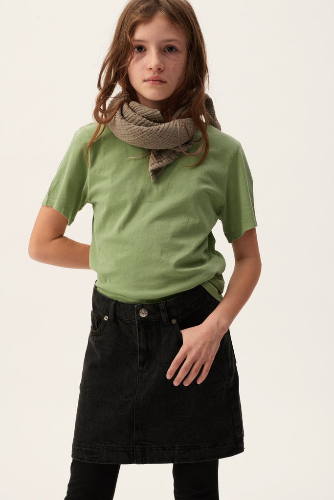 Girls Skirt `Fanny´ Denim Black