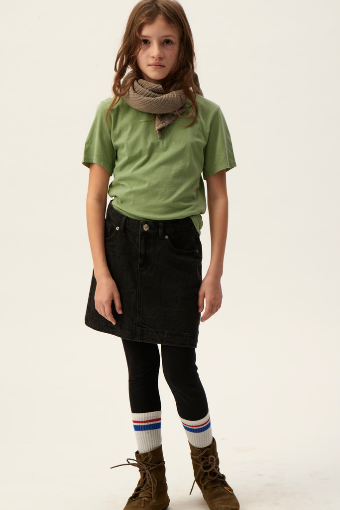 Girls Skirt `Fanny´ Denim Black