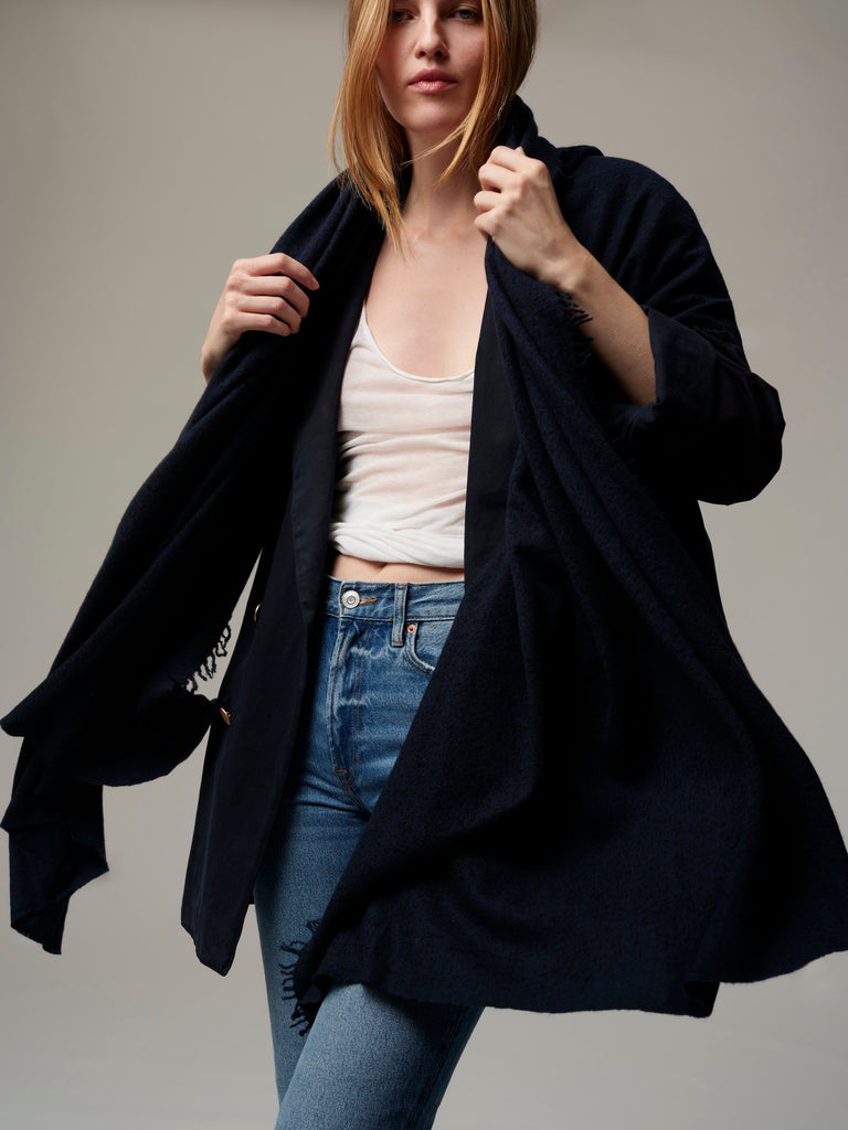 Scarf OTHILIA in Silk/Wool