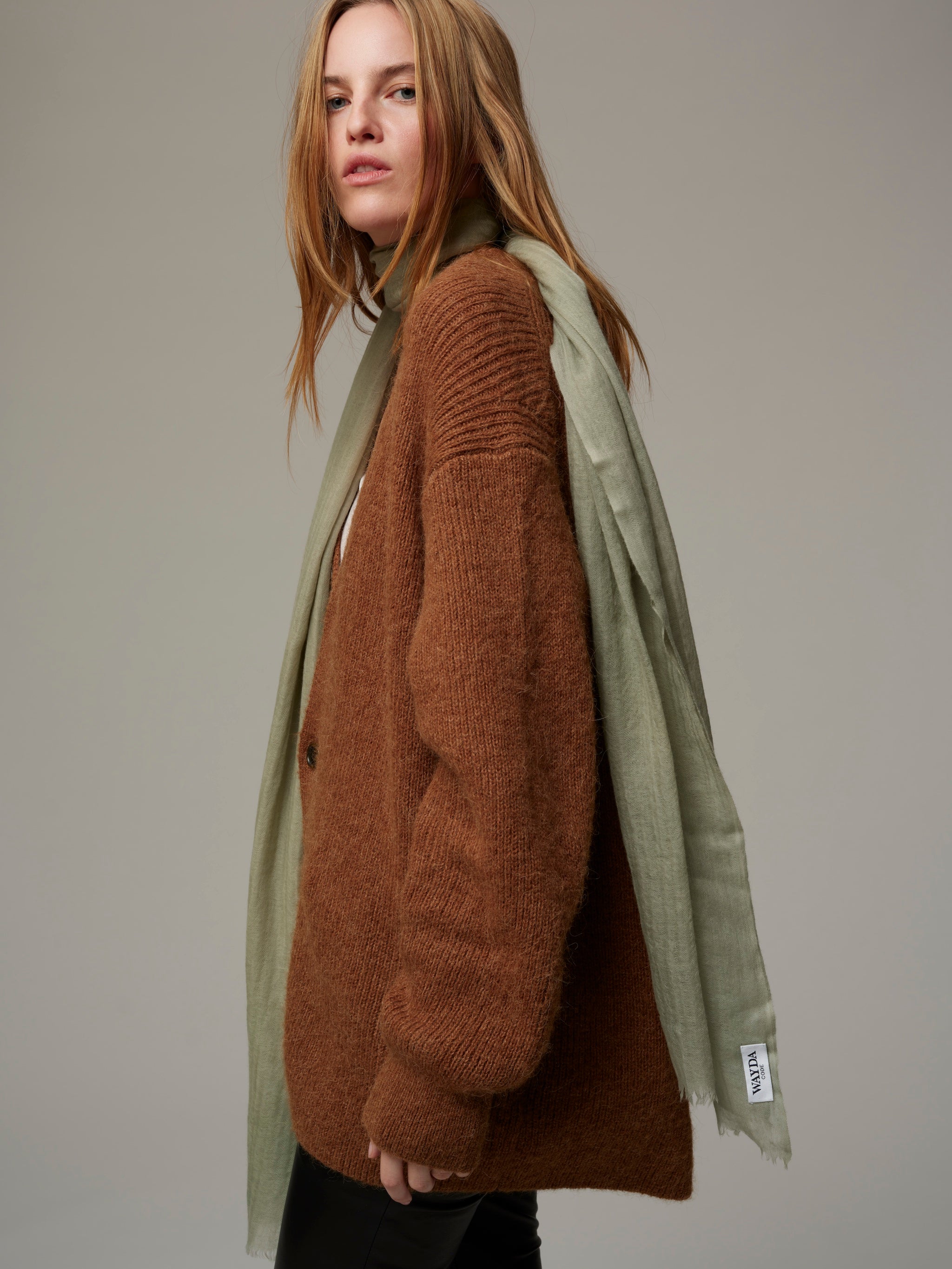 Scarf Sète Cashmere FOG-2