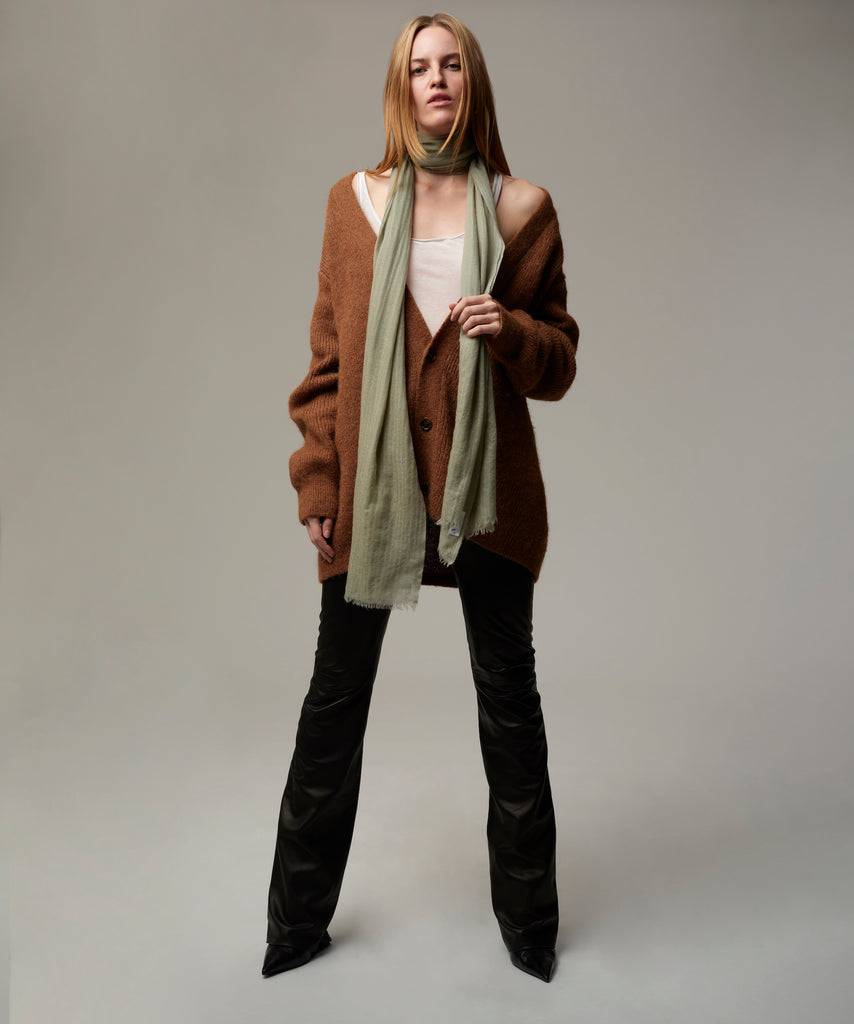 Scarf Sète Cashmere FOG