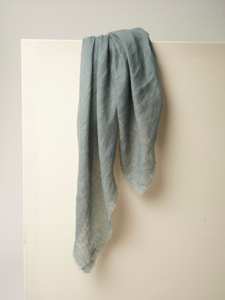 Scarf Albi Linen OCEAN