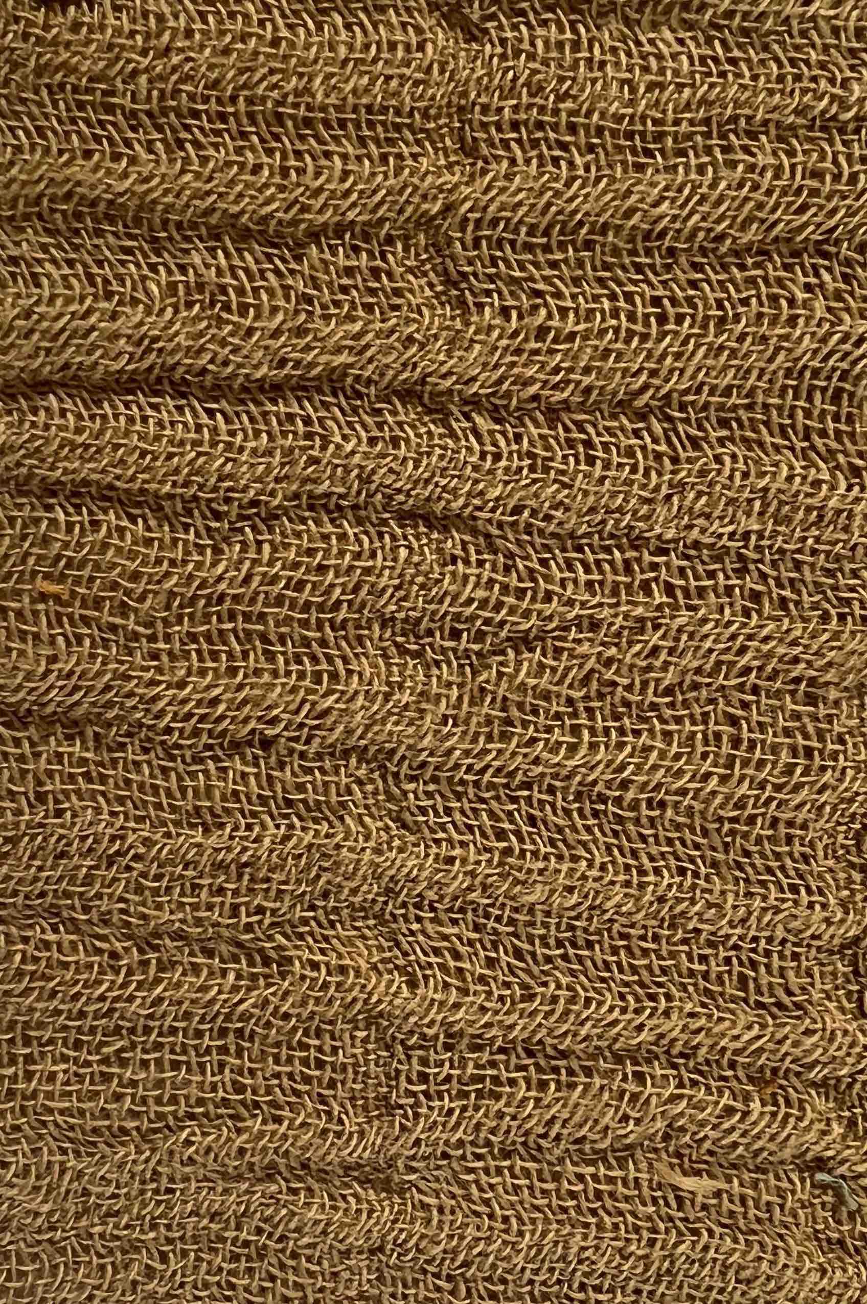 WAYDA muslin cotton scarf in modern bronze – available in sizes 70x70cm, 100x100cm and 140x140cm, woven in Germany