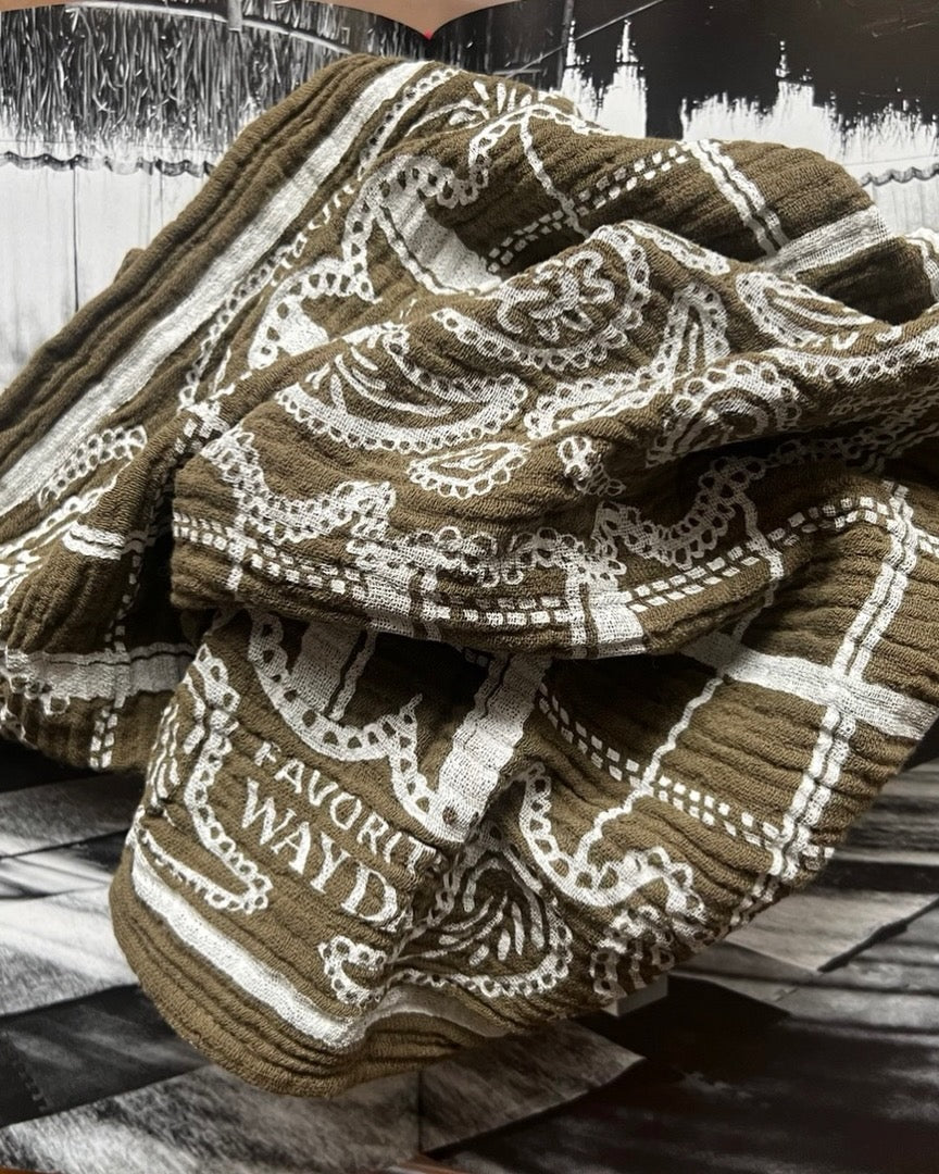 NEW Bandana`RABI´with Print-3