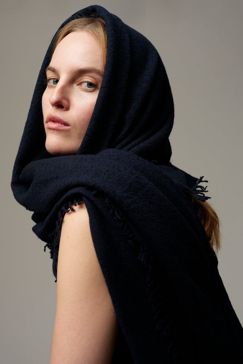 Scarf OTHILIA in Silk/Wool-3