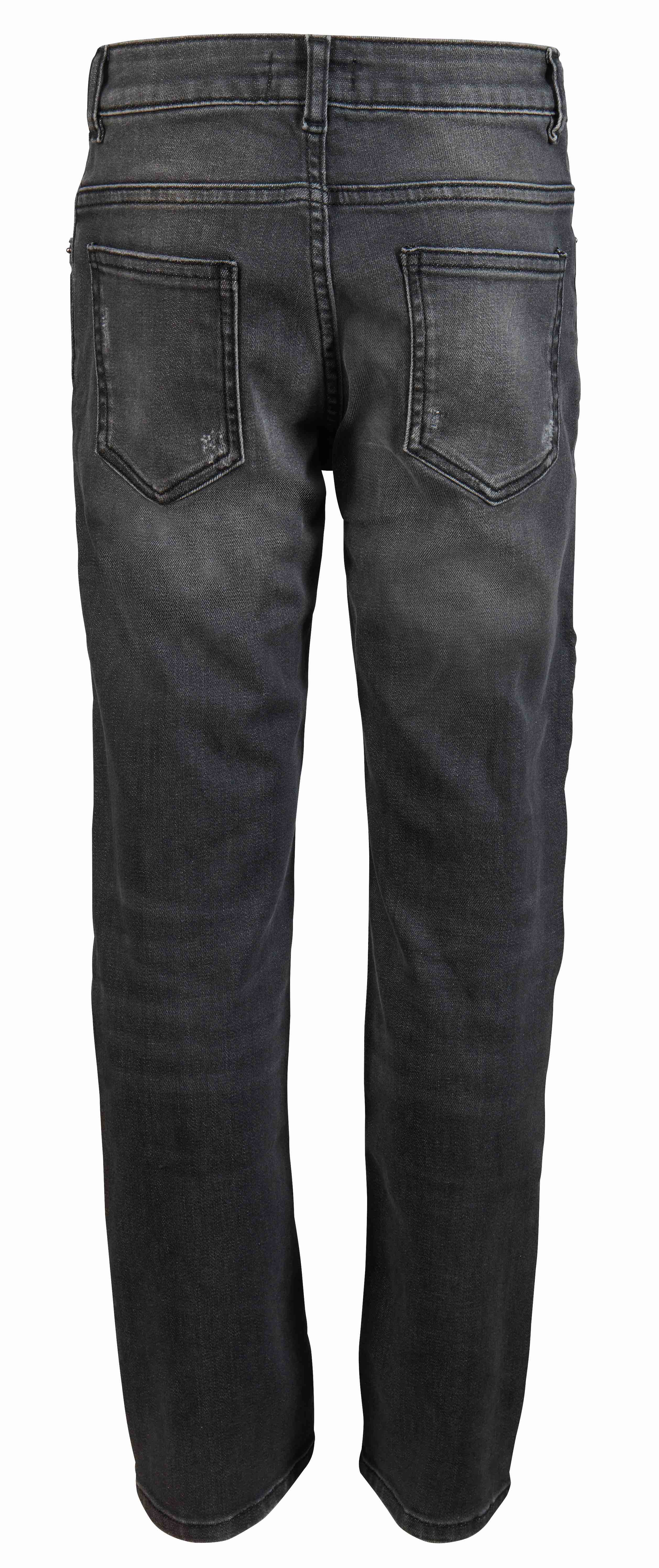 Girls Pants `Eve´ Denim Black-13
