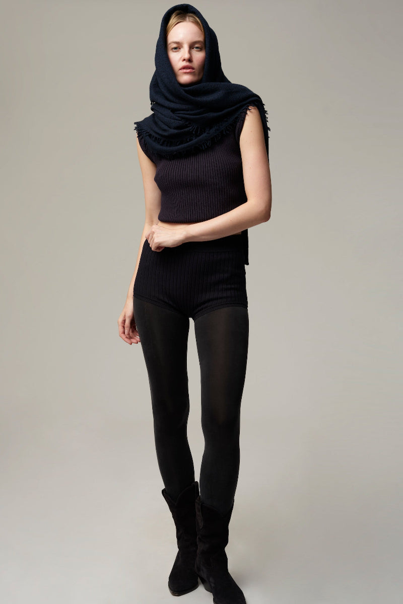 Scarf OTHILIA in Silk/Wool-4