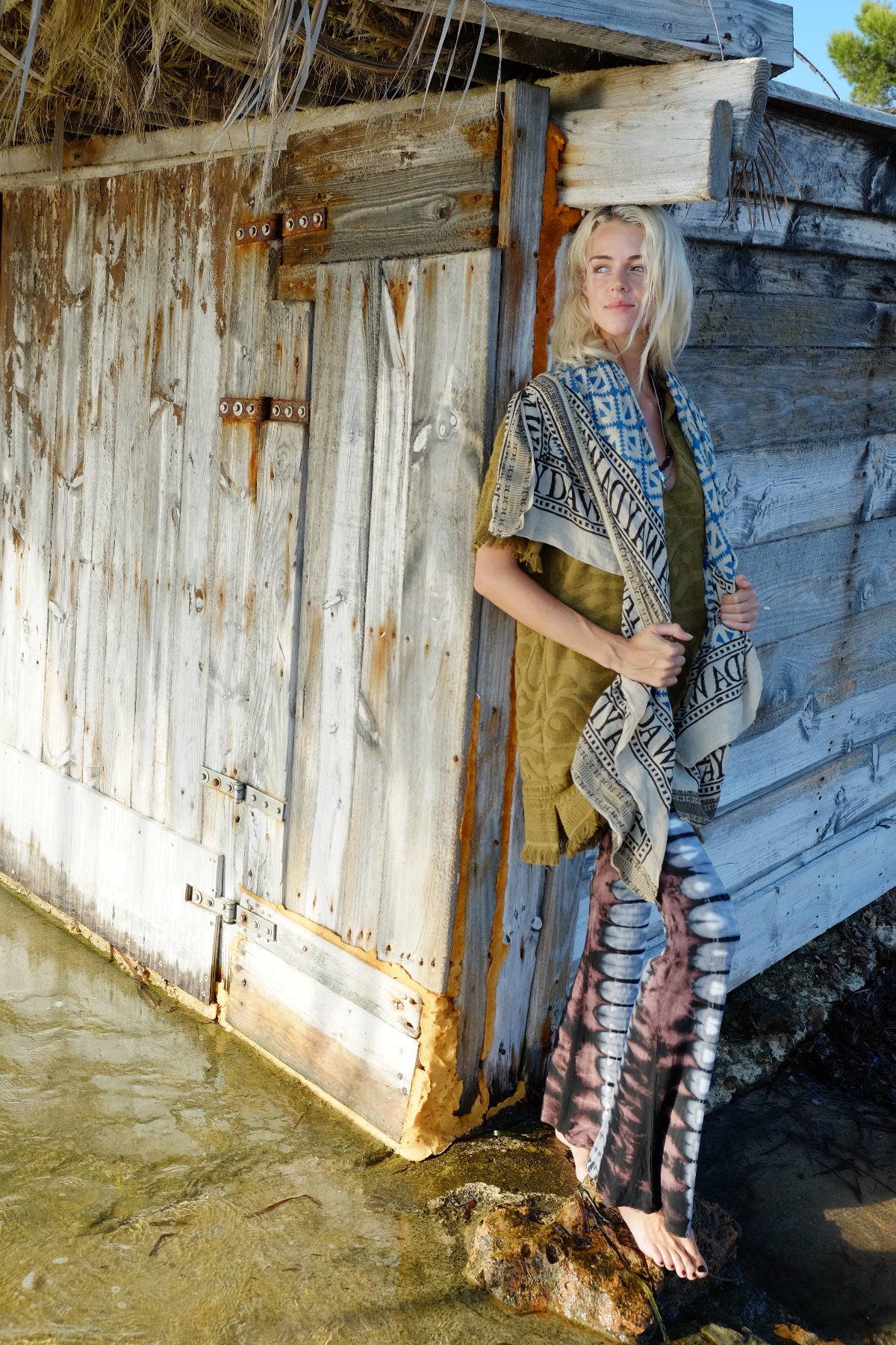 Pants `Suza´ Batik Ibiza-5