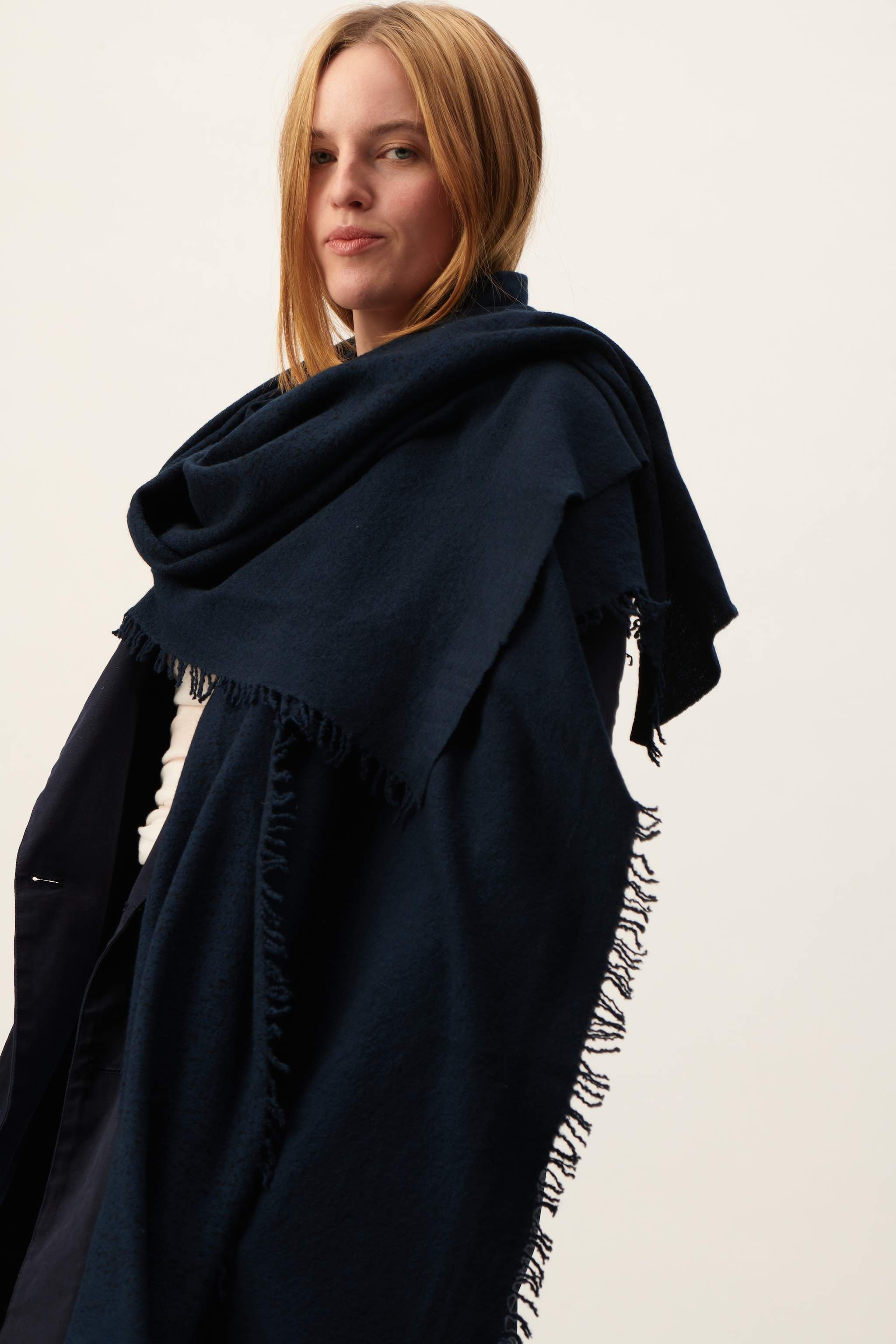 Scarf OTHILIA in Silk/Wool-5