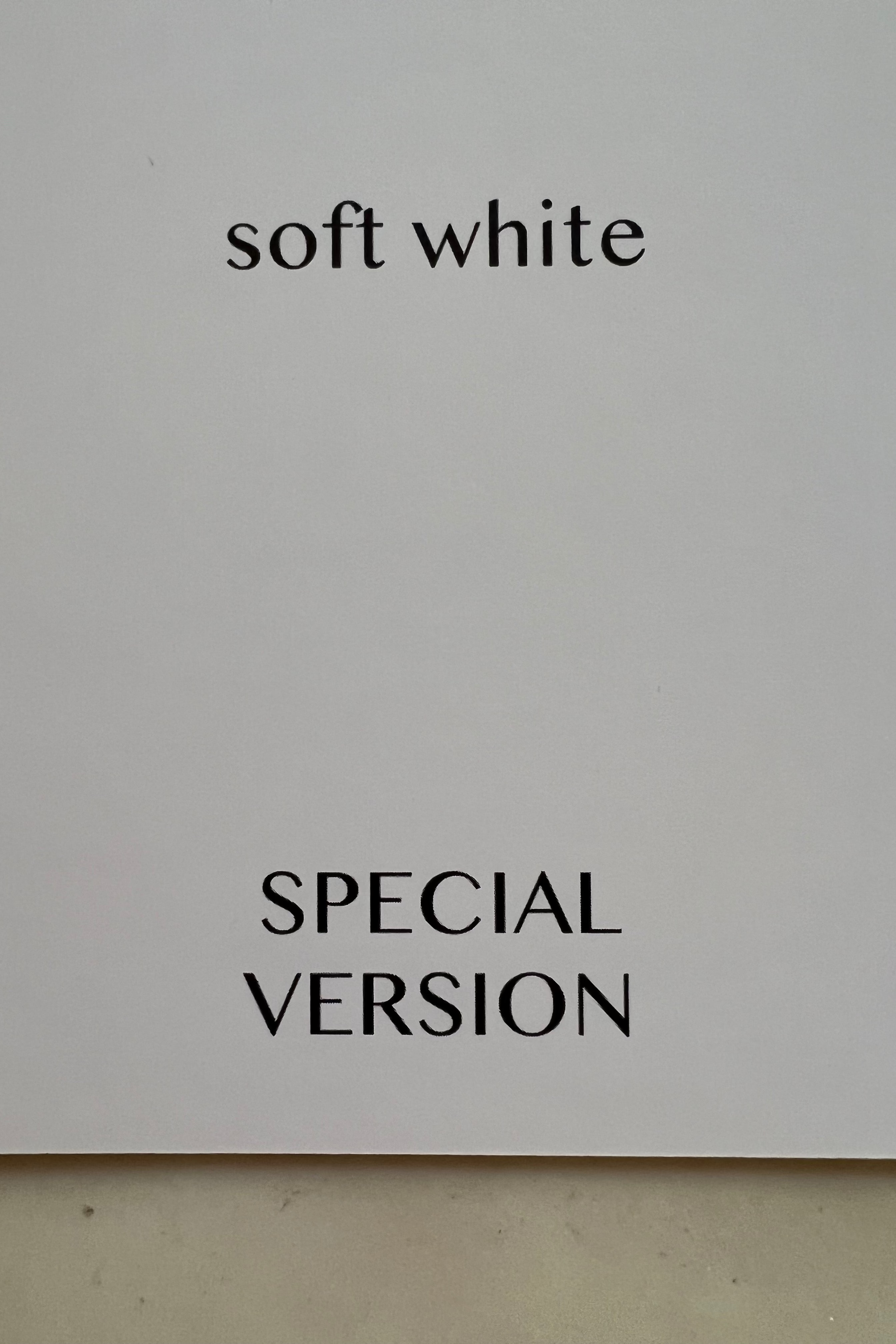 Soft White-7