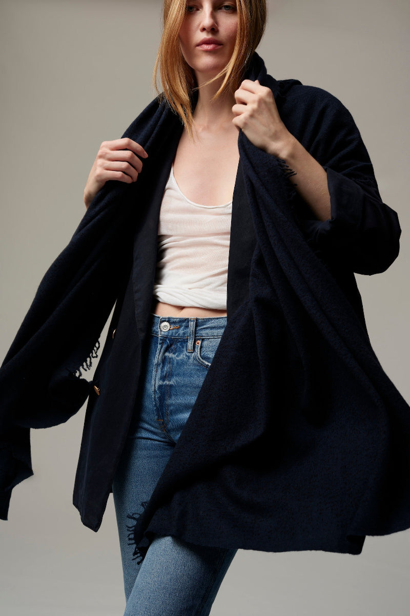 Scarf OTHILIA in Silk/Wool-6