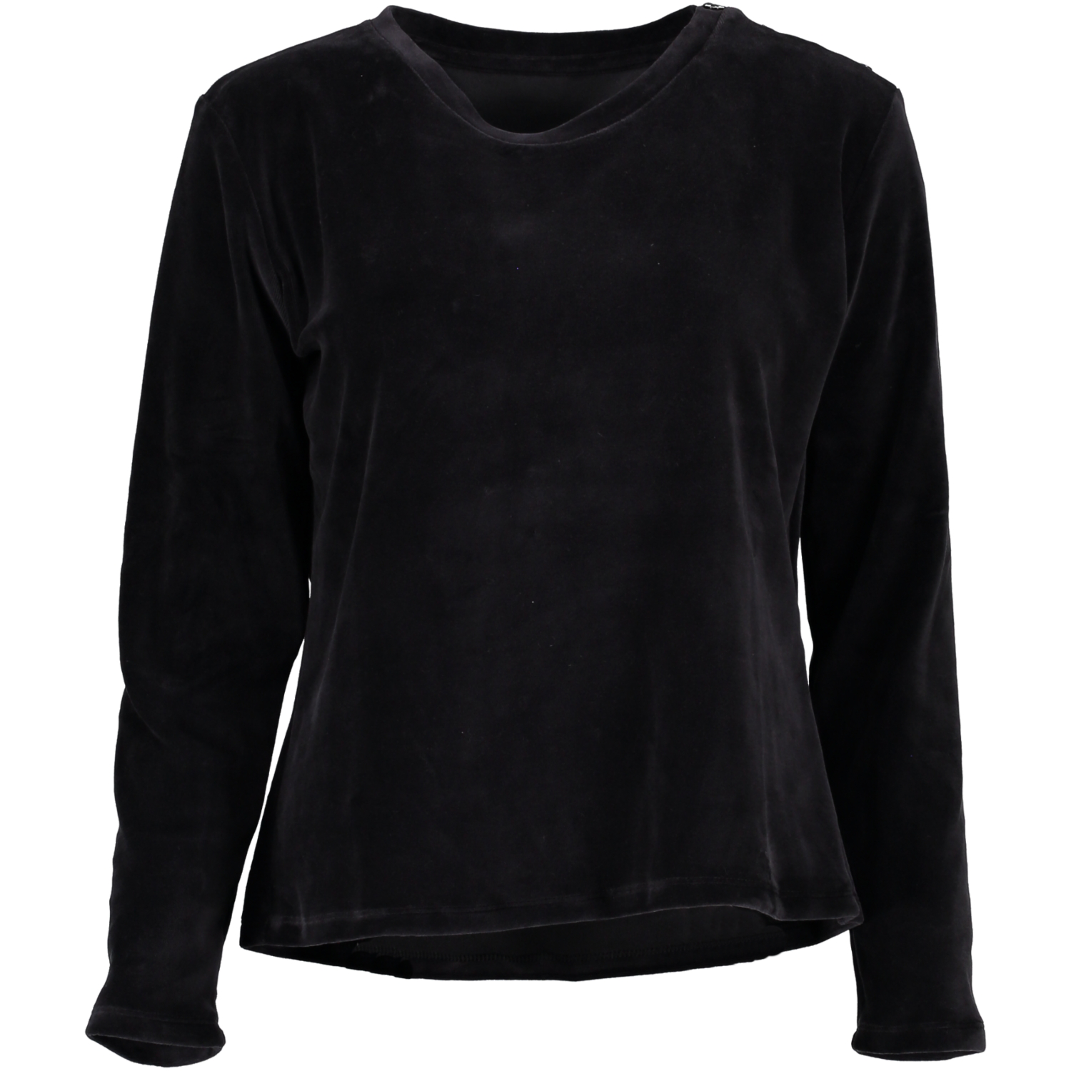 Top Longsleeve Velour Cotton-4