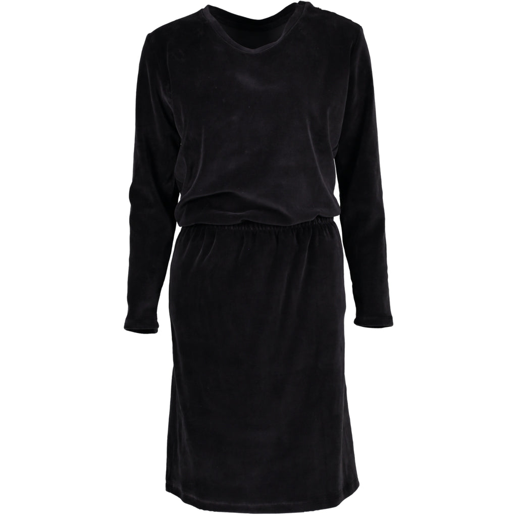 Top Longsleeve Velour Cotton