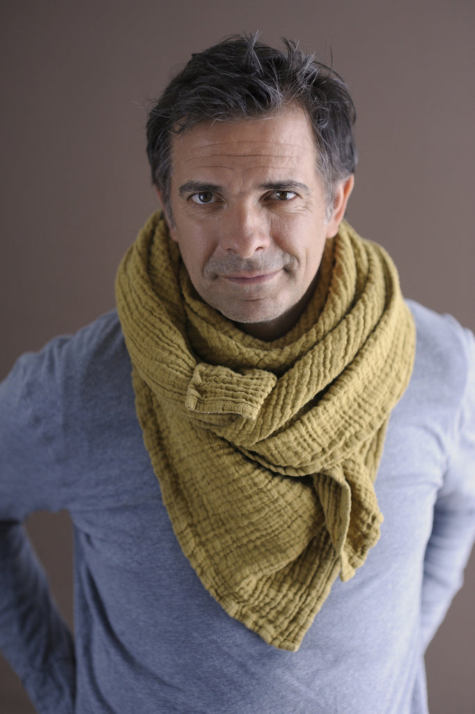 WAYDA Big Mustard Gold