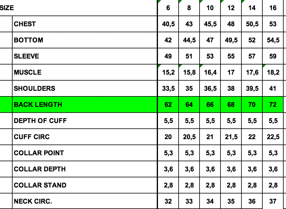 Girls Shirt `Othilia ´Blue Oxford-Cotton