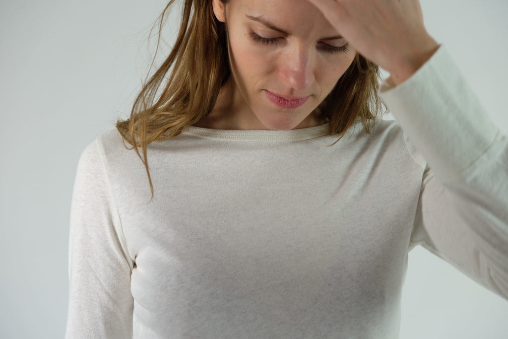 T-Shirt Longsleeve `NINA´ Linen-Cotton