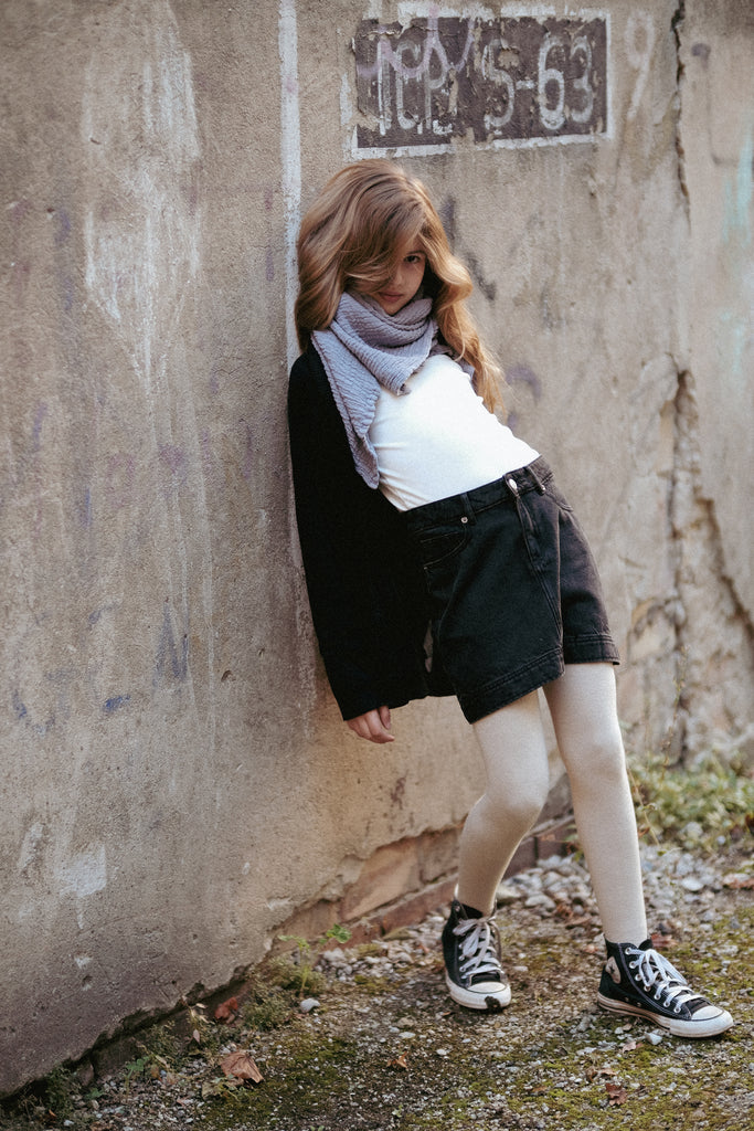 Girls Skirt `Fanny´ Denim Black