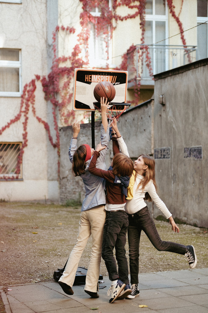 Girls Shirt `Othilia ´Blue Oxford-Cotton