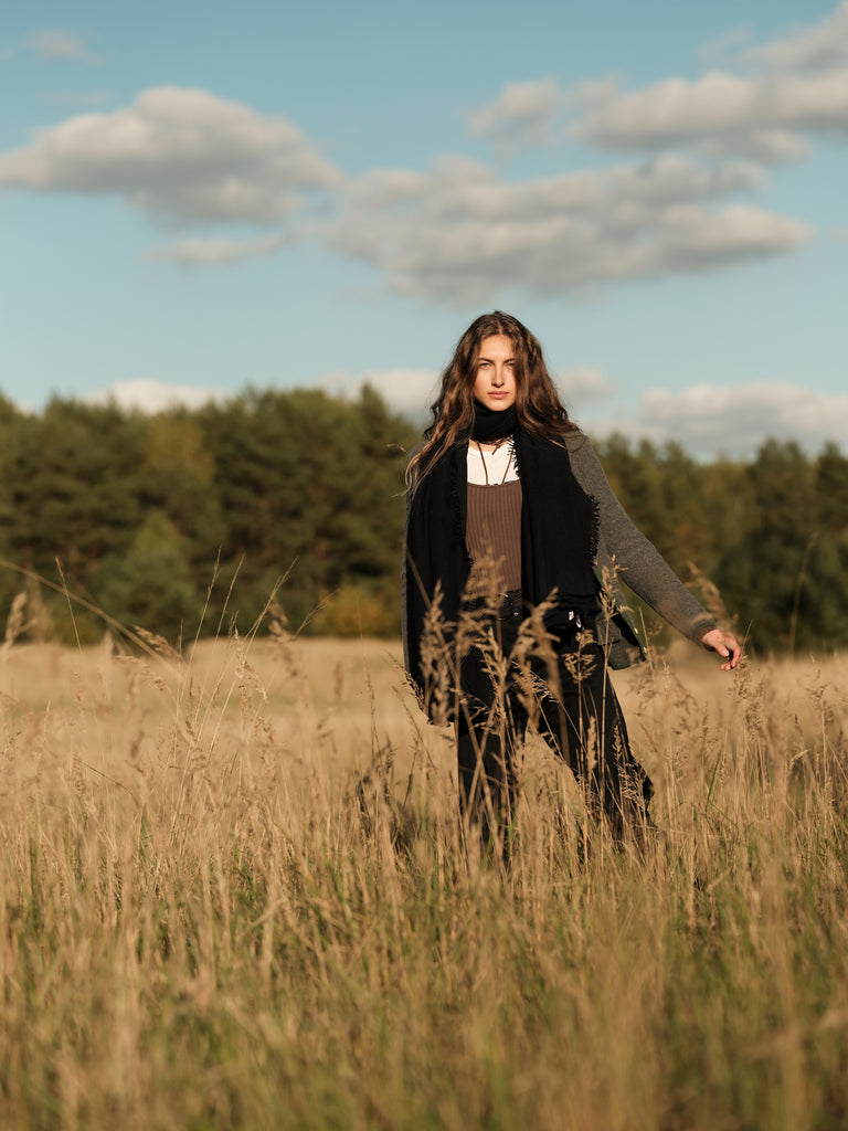 Scarf OTHILIA in Silk/Wool