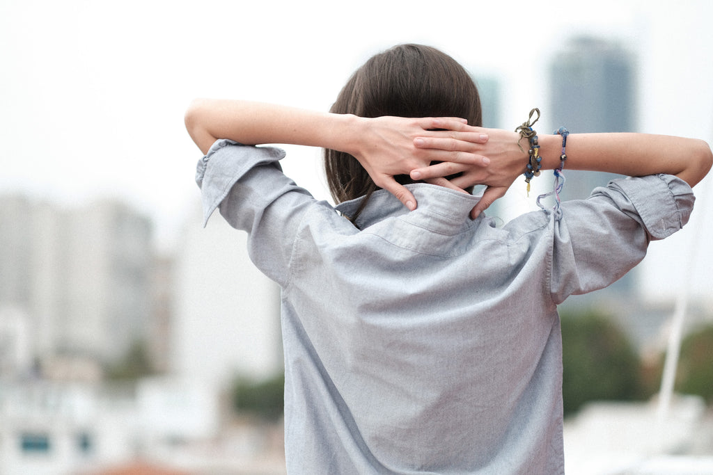 Shirt Boyfriend `ALEX ´Black