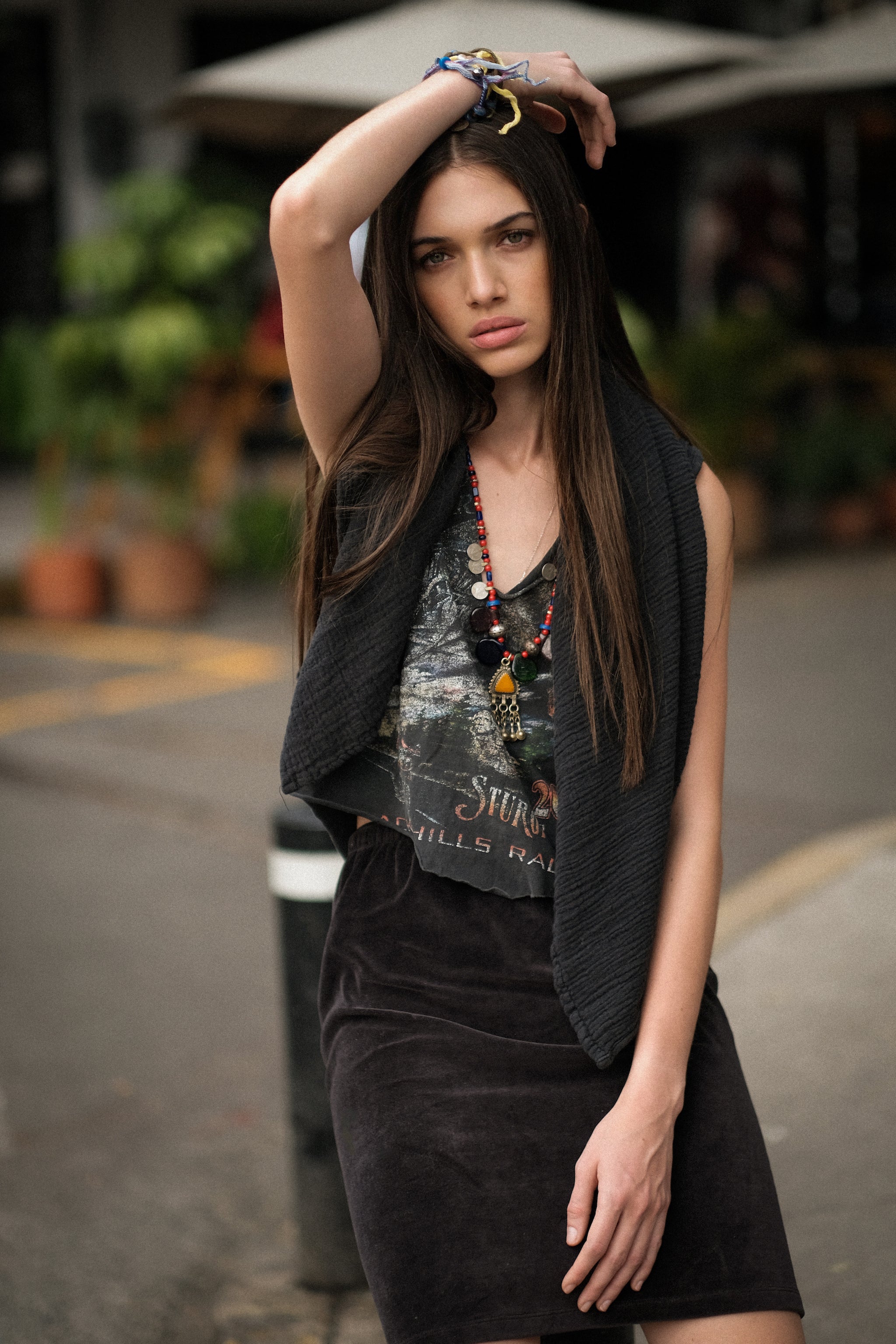 Skirt Velour Cotton