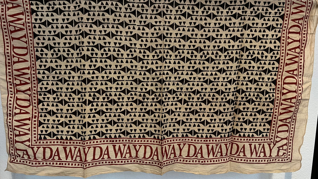 NEW INDIA BOHO Cloth - OGATA BLACK - size MEDIUM