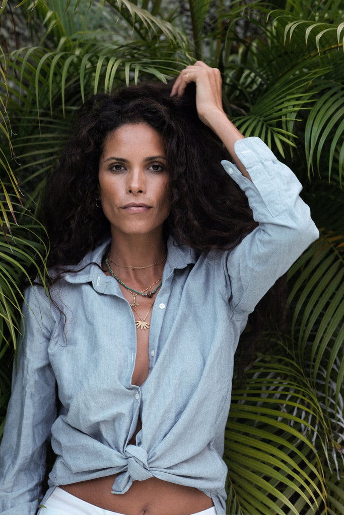 Shirt Boyfriend `ALEX ´Black