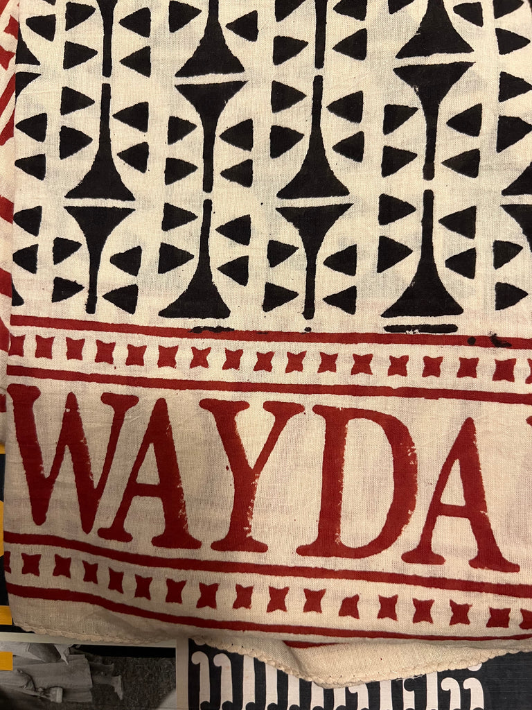 NEW INDIA BOHO Cloth - OGATA BLACK - size MEDIUM