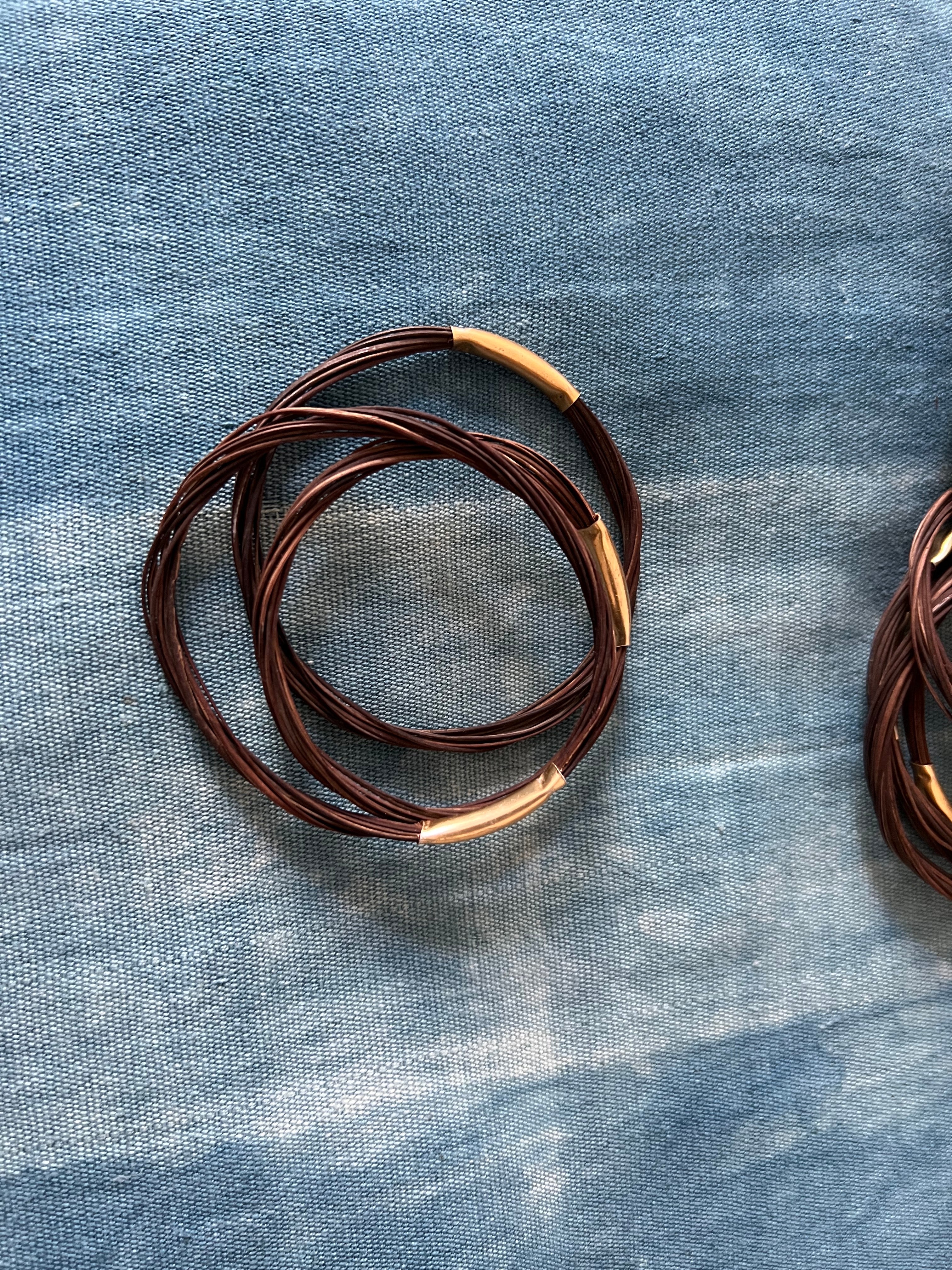Piacava Bracelets from Bahia-3