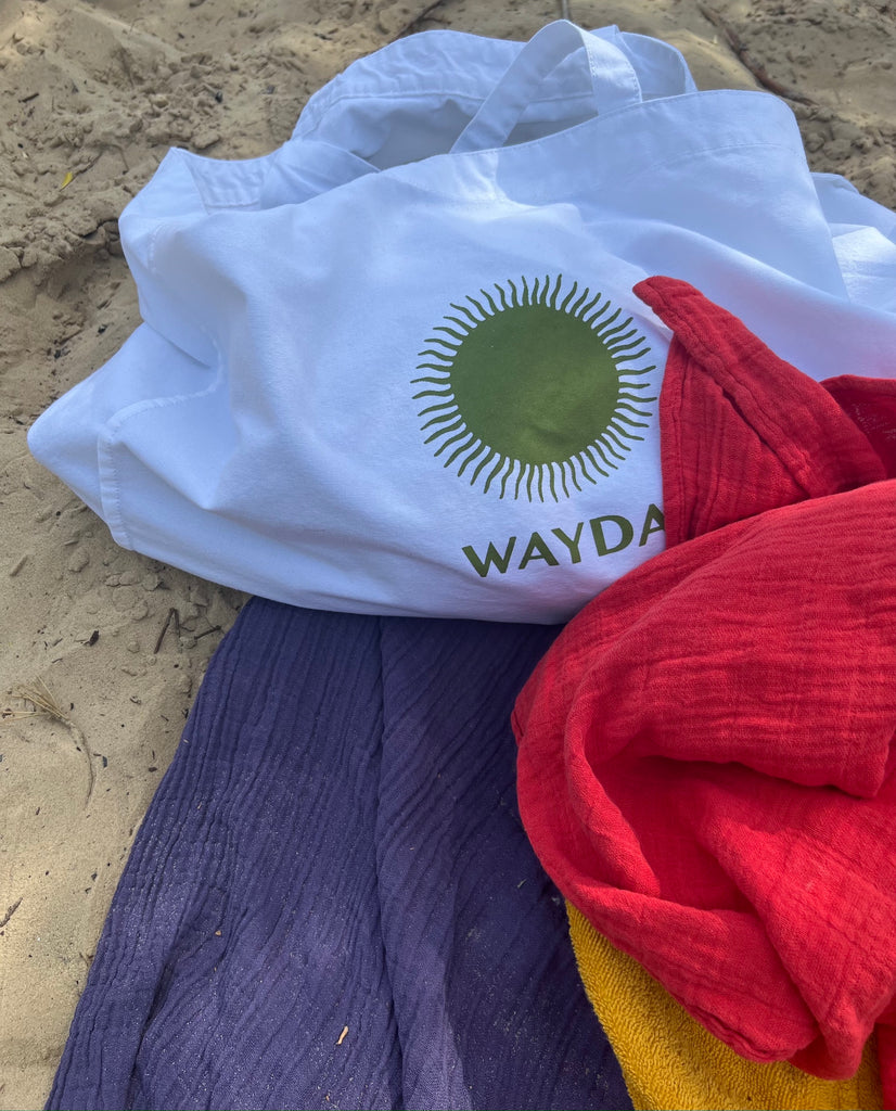 NEW Tote Cotton Bag, white