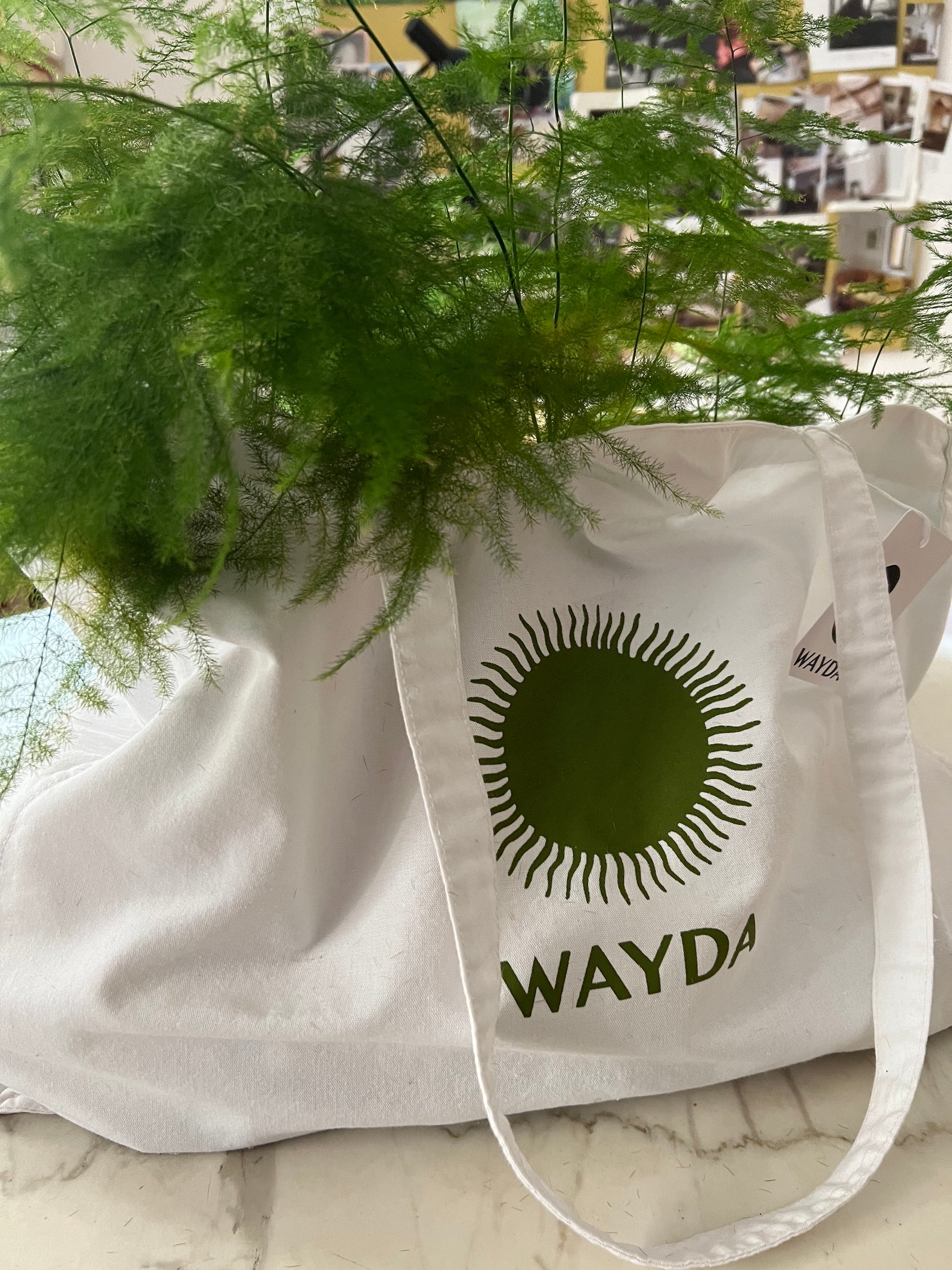 NEW Tote Cotton Bag, white-1