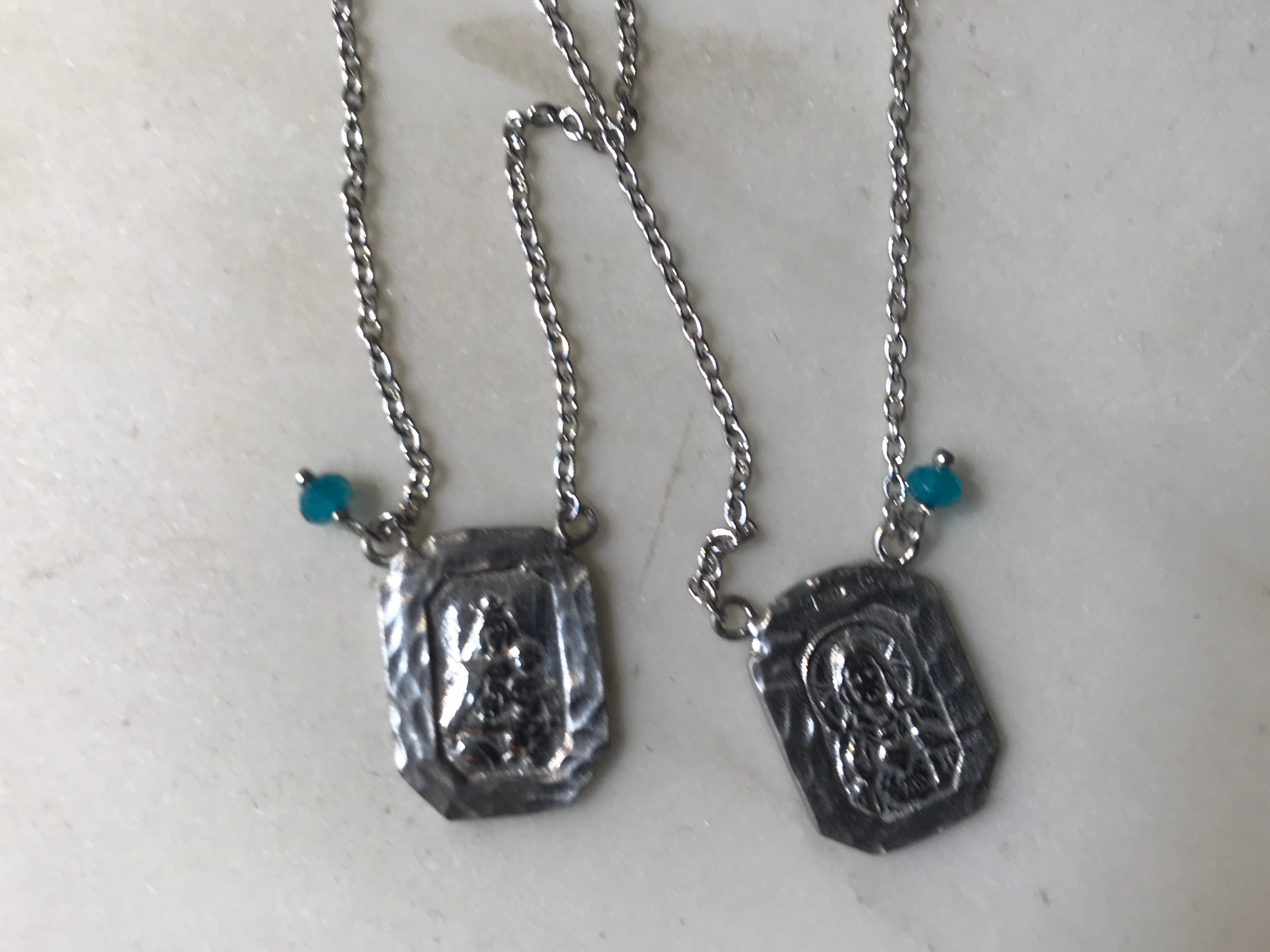 Necklace Escapulario silver-5