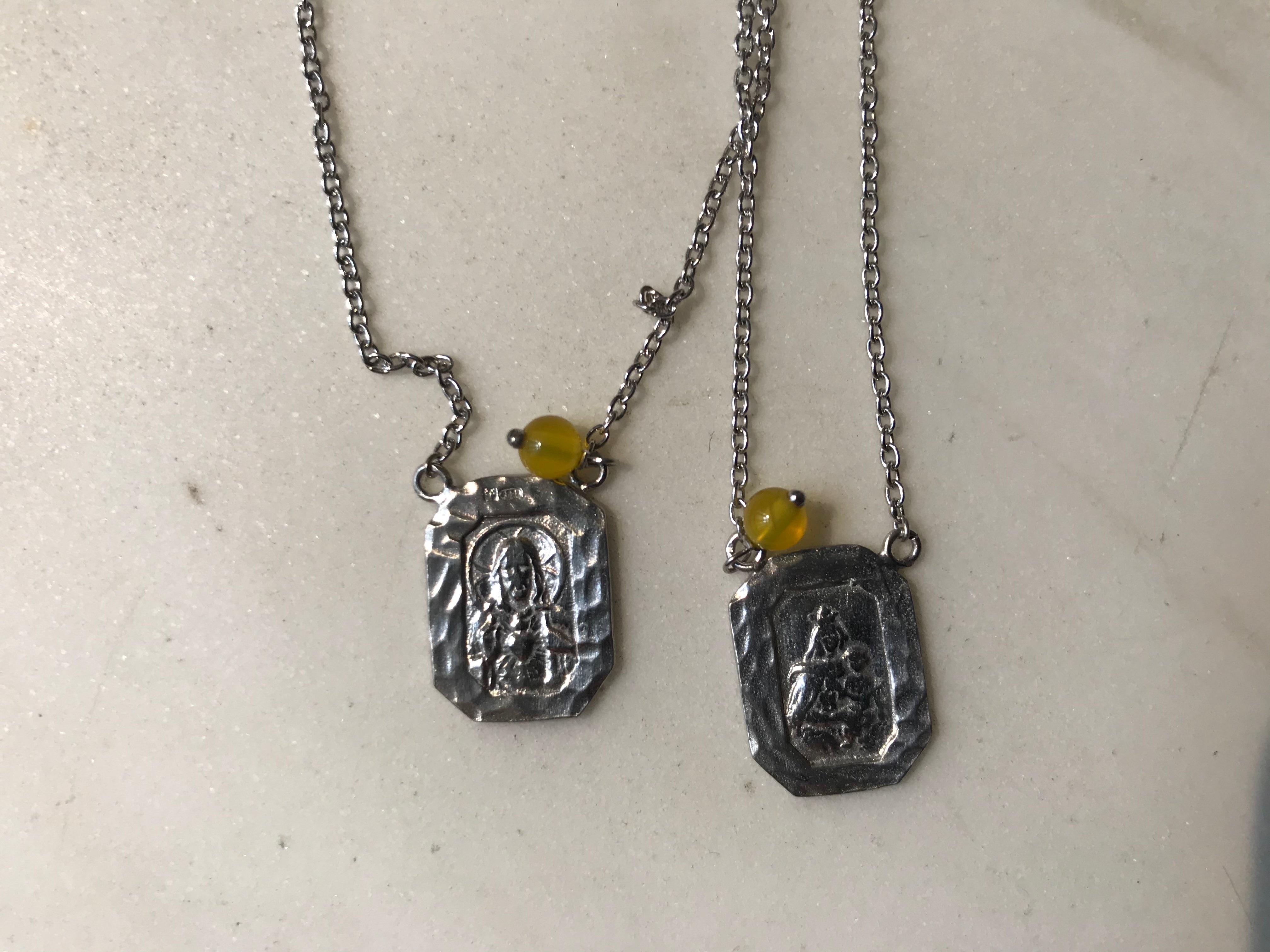 Necklace Escapulario silver-7