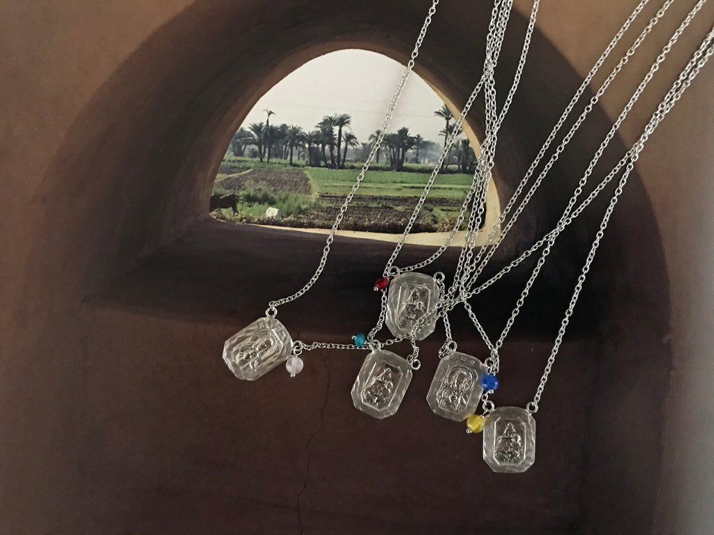 Necklace Escapulario silver