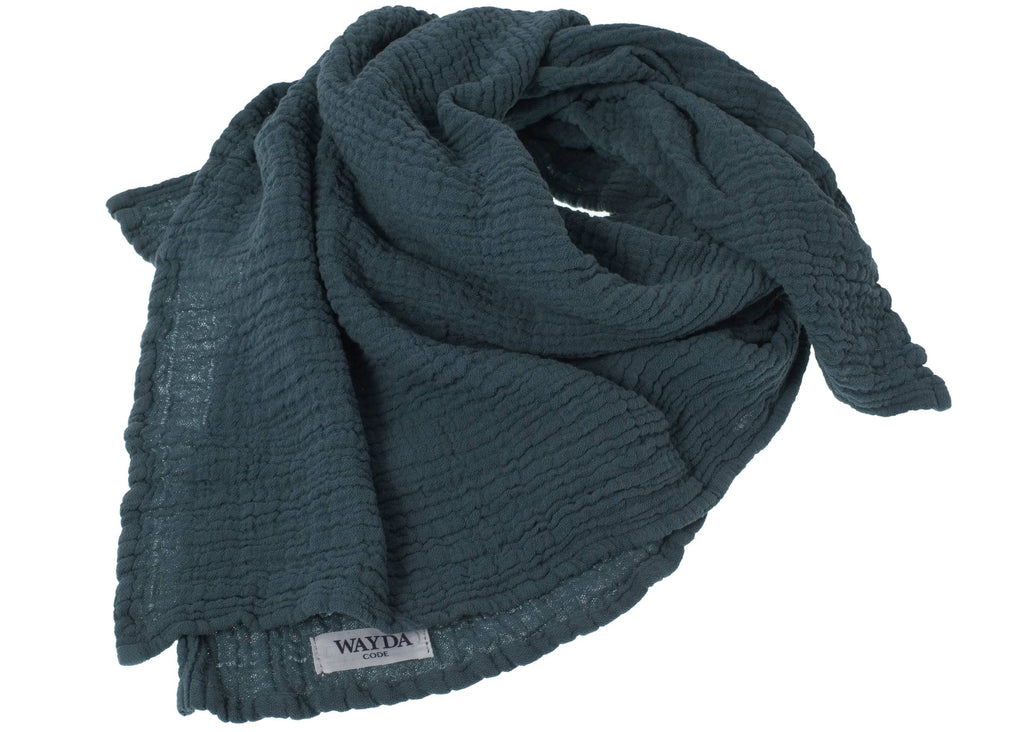 WAYDA MEDIUM blue fuji