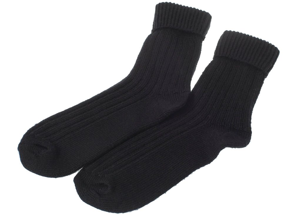 Socks Wool Black