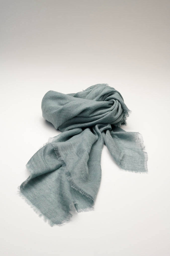 Scarf Albi Linen OCEAN