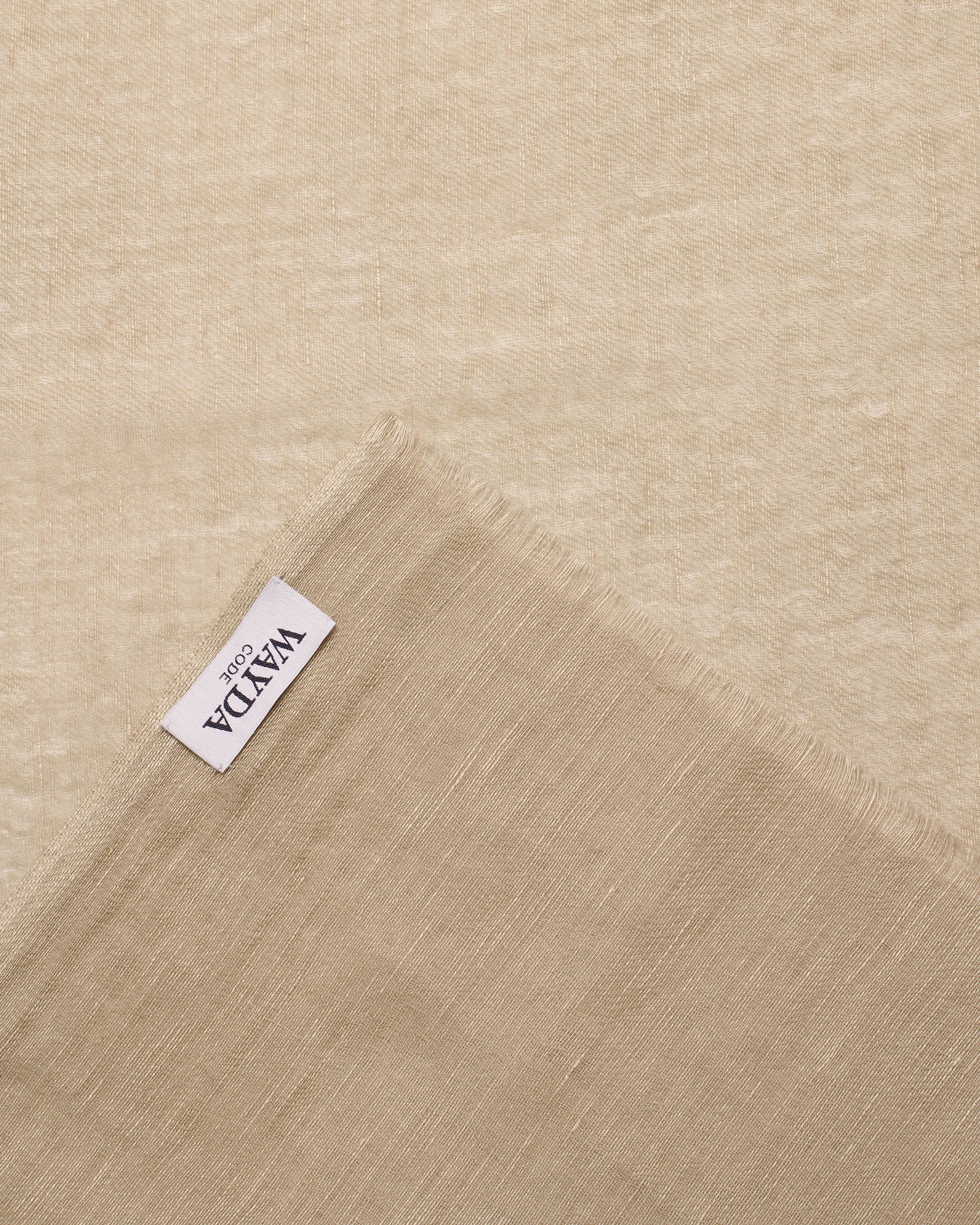 Scarf Albi Linen Eucalyptus