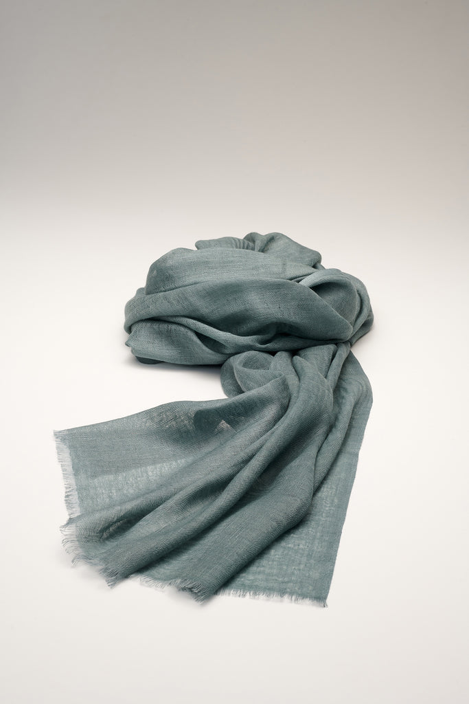 Scarf Albi Linen OCEAN