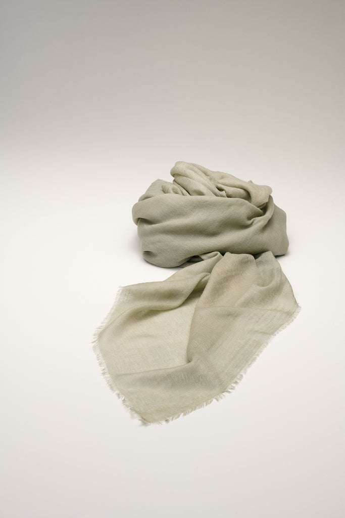 Scarf Sète Cashmere FOG