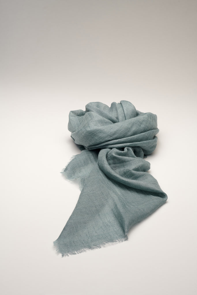 Scarf Albi Linen OCEAN