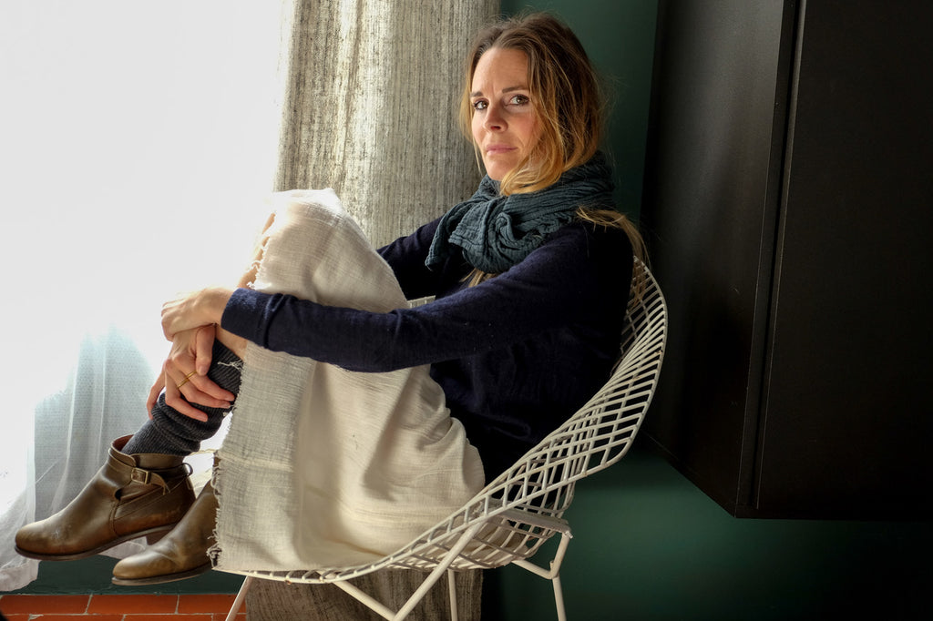 WAYDA Medium irony blue