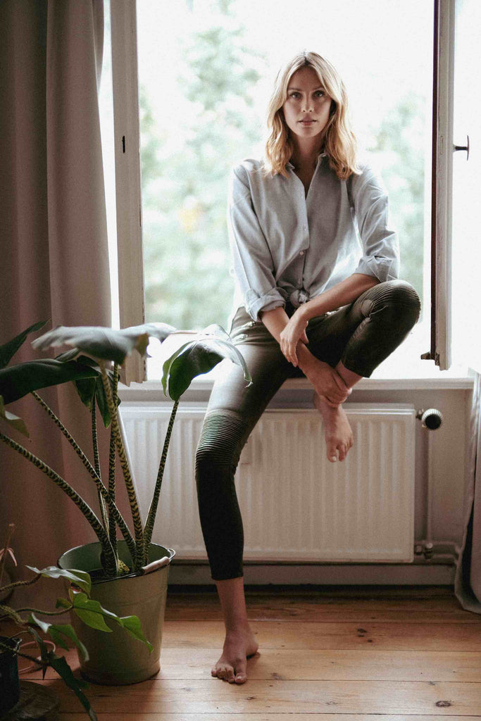 Shirt Boyfriend `ALEX ´Black