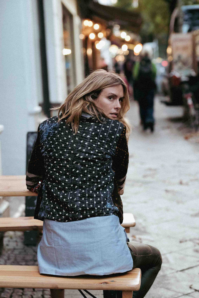 Shirt Boyfriend `ALEX ´Black